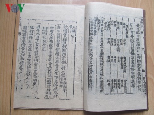 Les tablettes xylographiques de Truong Luu - ảnh 2